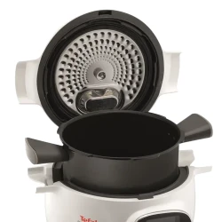 Многофункциональная скороварка Tefal CY851130, белая flexmag.md