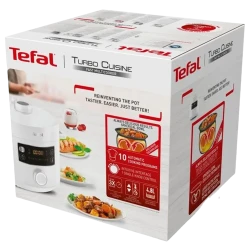 Aparat de gatit multifunctional Tefal CY754130, Alb flexmag.md