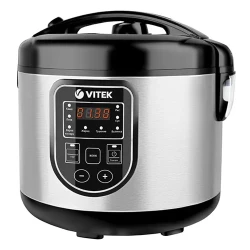 Aparat de gatit multifunctional Vitek VT-4278, Negru - Otel Inoxidabil flexmag.md