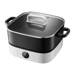 Aparat de gatit multifunctional Xiaomi Hot Pot Negru - Alb flexmag.md