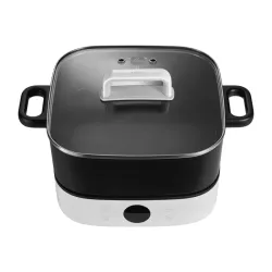 Aparat de gatit multifunctional Xiaomi Hot Pot Negru - Alb flexmag.md