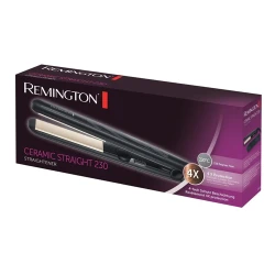 Aparat de indreptat parul Remington CERAMIC STRAIGHT, Negru flexmag.md