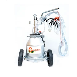Аппарат для дойки овец и коз Gardelina 130 AL PS flexmag.md