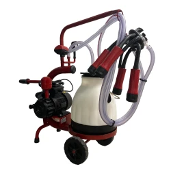Aparat de muls vaci Barbaros 130 PL PC flexmag.md