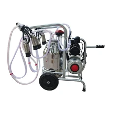 Aparat de muls vaci cu 2 posturi si vacuum Vepemir 40L IN IN (1083-08) flexmag.md