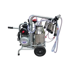 Aparat de muls vaci cu 2 posturi si vacuum Vepemir 40L IN IN (1083-08) flexmag.md