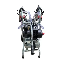 Aparat de muls vaci cu 2 posturi si vacuum Vepemir 40L IN IN (1083-08) flexmag.md