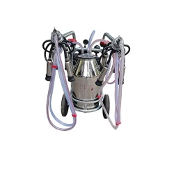 Aparat de muls vaci cu 2 posturi si vacuum Vepemir 40L IN IN (1083-08) flexmag.md