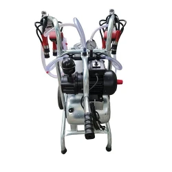 Aparat de muls vaci cu 2 posturi si vacuum Vepemir 40L PL AL (7624-08) flexmag.md
