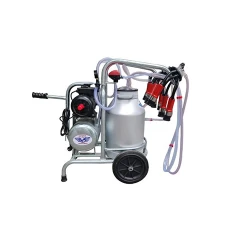 Aparat de muls vaci cu 2 posturi si vacuum Vepemir 40L PL AL (7624-08) flexmag.md
