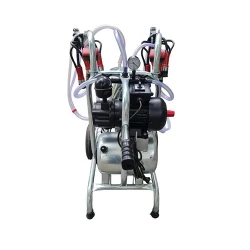 Aparat de muls vaci cu 2 posturi si vacuum Vepemir 40L PL IN (32628-08) flexmag.md