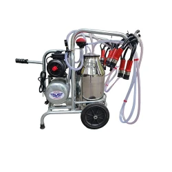 Aparat de muls vaci cu 2 posturi si vacuum Vepemir 40L PL IN (32628-08) flexmag.md