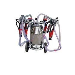 Aparat de muls vaci cu 2 posturi si vacuum Vepemir 40L PL IN (32628-08) flexmag.md