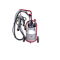 Aparat de muls vaci cu vacuum extern Vepemir 30L IN AL (16692-15) flexmag.md