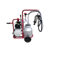 Aparat de muls vaci cu vacuum extern Vepemir 30L IN AL (16692-15) flexmag.md