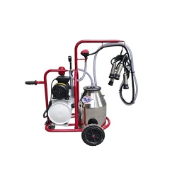Aparat de muls vaci cu vacuum extern Vepemir 30L IN IN (16694-15) flexmag.md