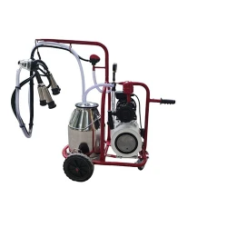 Aparat de muls vaci cu vacuum extern Vepemir 30L IN IN (16694-15) flexmag.md