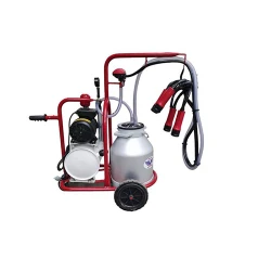 Aparat de muls vaci cu vacuum extern Vepemir 30L PL AL (20563-15) flexmag.md