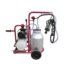 Aparat de muls vaci cu vacuum extern Vepemir 40L IN AL (16691-15) flexmag.md