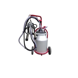 Aparat de muls vaci cu vacuum extern Vepemir 40L IN AL (16691-15) flexmag.md