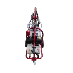 Aparat de muls vaci cu vacuum extern Vepemir 40L IN AL (16691-15) flexmag.md