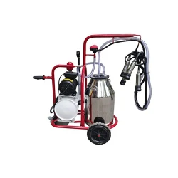 Aparat de muls vaci cu vacuum extern Vepemir 40L IN IN (1081-08) flexmag.md
