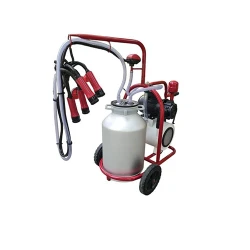 Aparat de muls vaci cu vacuum extern Vepemir 40L PL AL (7622-08) flexmag.md