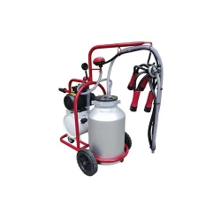 Aparat de muls vaci cu vacuum extern Vepemir 40L PL AL (7622-08) flexmag.md