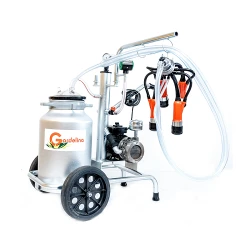 Aparat de muls vaci Gardelina 140 AL PC flexmag.md