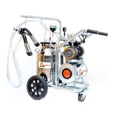 Аппарат для дойки коров Gardelina T140 IN IC flexmag.md