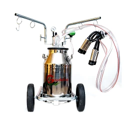 Аппарат для дойки коров Gardelina T140 IN IC flexmag.md