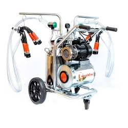 Aparat de muls vaci Gardelina T240 IN PC flexmag.md