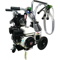 Аппарат для дойки коров на бензине Gardelina T130 IN IC Briggs & Stratton flexmag.md