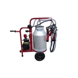 Aparat de muls vaci Vepemir (1 post-1 bidon 40l) 7625-08 flexmag.md