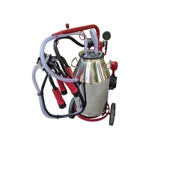 Aparat de muls vaci Vepemir (1 post-1 bidon 40l Inox) 32617-08 flexmag.md