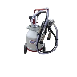 Aparat de muls vaci Vepemir (1 post Inox-1 bidon 30l) 16690-15 flexmag.md