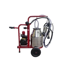 Aparat de muls vaci Vepemir (1 post Inox-1 bidon 30l Inox) 32626-08 flexmag.md