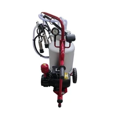 Aparat de muls vaci Vepemir (1 post Inox-1 bidon 40l) 16689-15 flexmag.md