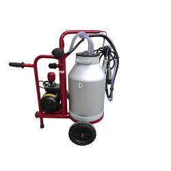 Aparat de muls vaci Vepemir (1 post Inox-1 bidon 40l) 16689-15 flexmag.md
