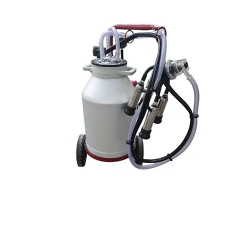 Aparat de muls vaci Vepemir (1 post Inox-1 bidon 40l) 16689-15 flexmag.md