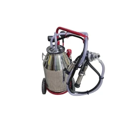 Aparat de muls vaci Vepemir (1 post Inox-1 bidon 40l Inox) 32627-08 flexmag.md