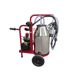 Aparat de muls vaci Vepemir (1 post Inox-1 bidon 40l Inox) 32627-08 flexmag.md
