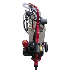 Aparat de muls vaci Vepemir (1 post Inox-1 bidon 40l Inox) 32627-08 flexmag.md