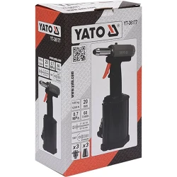 Aparat de nituit pneumatic Yato YT36177 flexmag.md