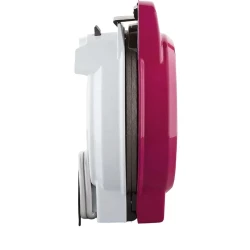 Aparat de preparat waffle Gorenje WCM702PR, Violet - Alb flexmag.md