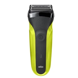 Бритва Braun 3000BT Черно-зеленая flexmag.md