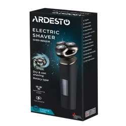 Aparat de ras electric Ardesto SHRR-B8WDR, Negru flexmag.md