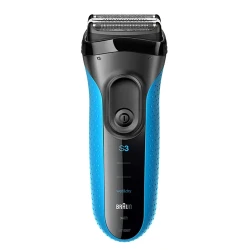 Aparat de ras electric Braun 3010 BT WD, Albastru flexmag.md
