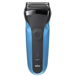 Электробритва Braun 310BT Черно-синяя flexmag.md