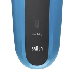 Электробритва Braun 310BT Черно-синяя flexmag.md